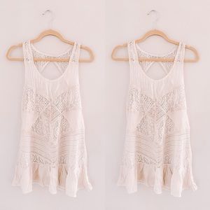 Crochet Beach Cover-Up